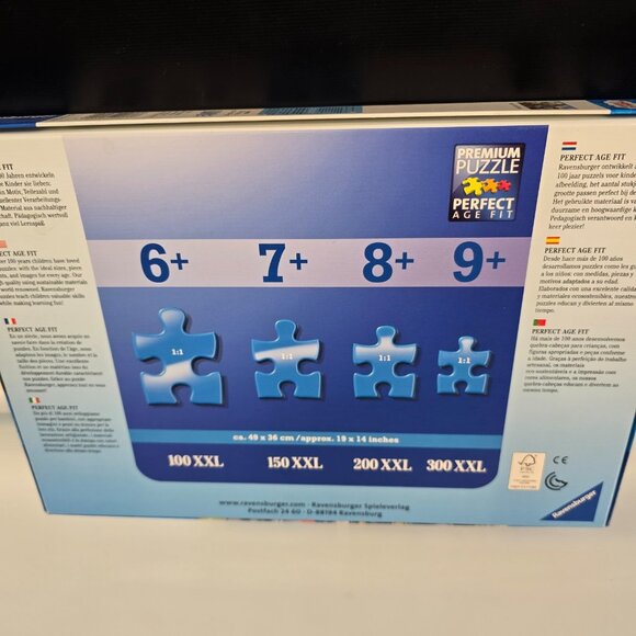 Thomas & Friends Ravensburger Puzzle 100 Pc King Of The Railway Missing Pieces - Picture 10 of 11